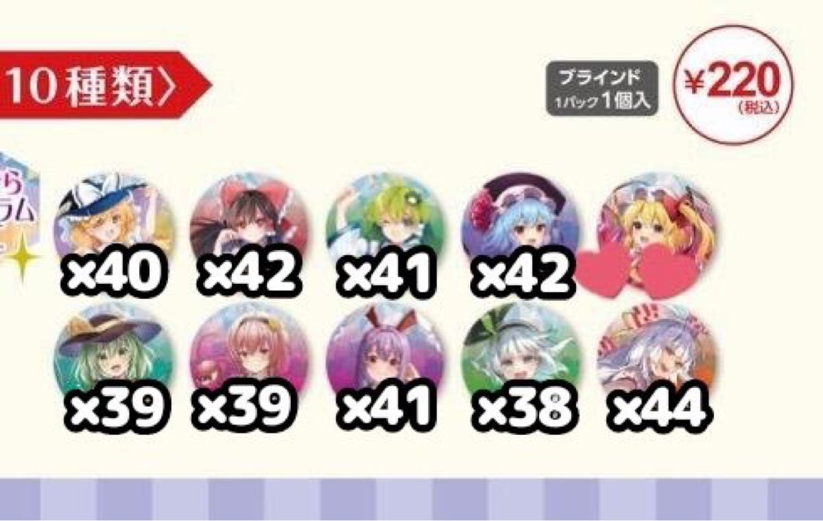 東方project】古明地こいし BIGホログラム缶バッジ DAISO 東方project