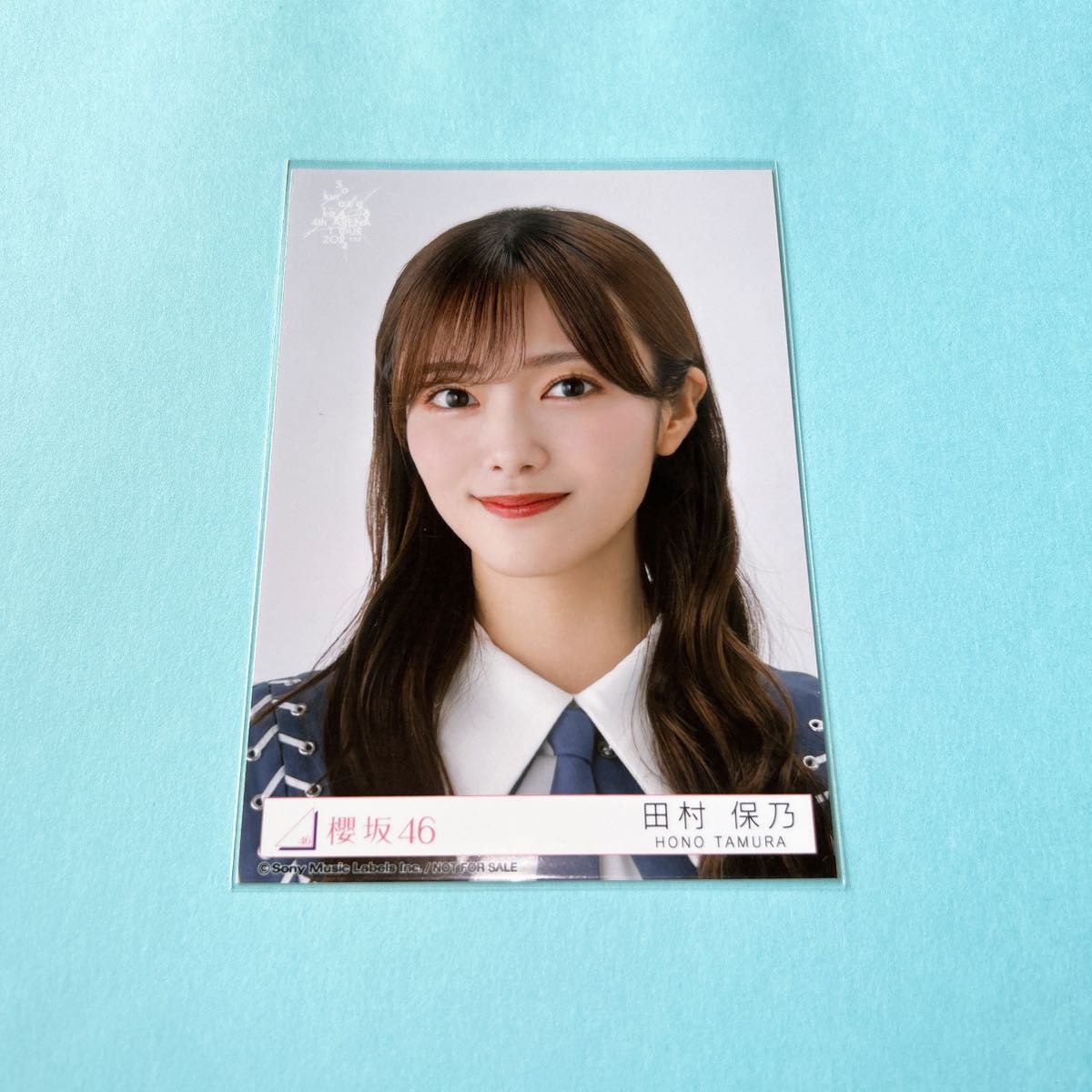 田村保乃 直筆サイン入り 生写真 櫻坂46 田村保乃 直筆サイン入り生