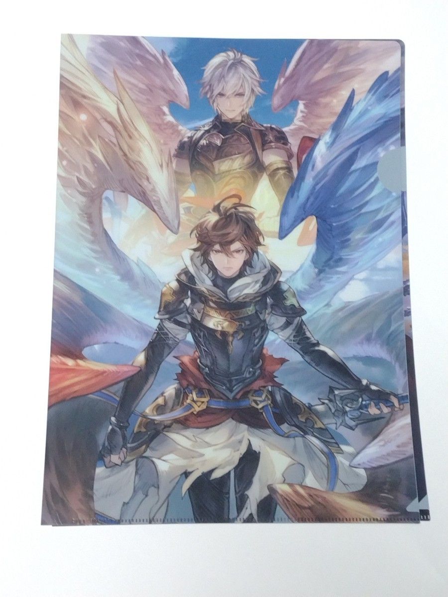 グランブルーファンタジー グラブル クリアファイル サンダルフォン
