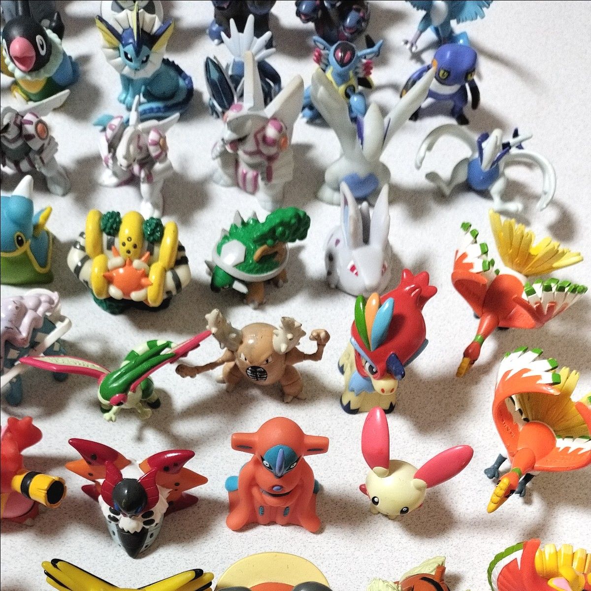 ポケモン ポケットモンスター モンコレ 指人形 フィギュア セット