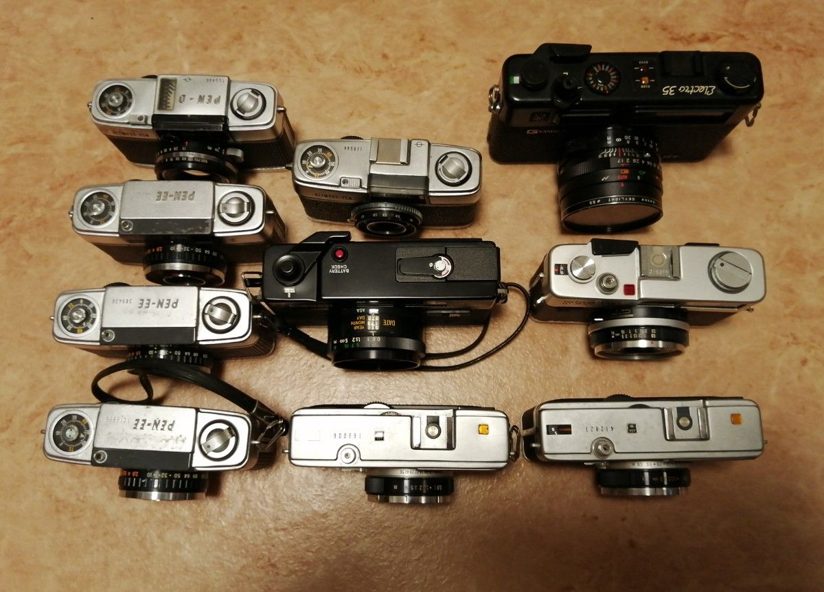 ジャンク フィルムカメラ 10台セット まとめ売り ジャンクフィルム