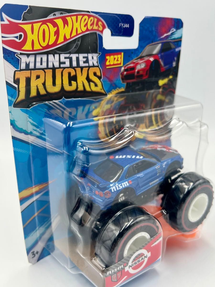 ホットウィール モンスタートラック ニスモ R34 2台｜Yahoo!フリマ（旧