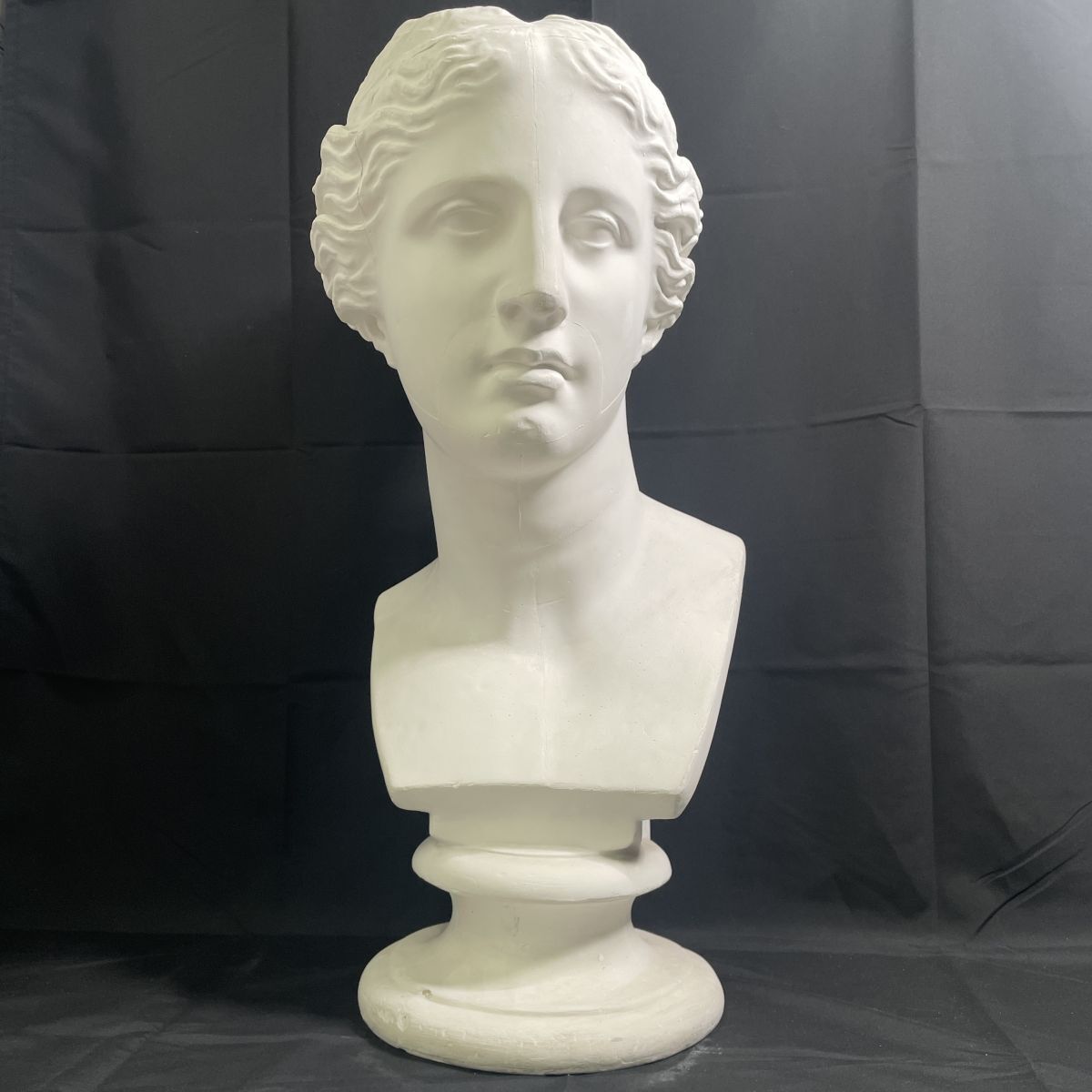 Yahoo!オークション - 14b199 石膏像 ミロ ヴィーナス デッサン 美術