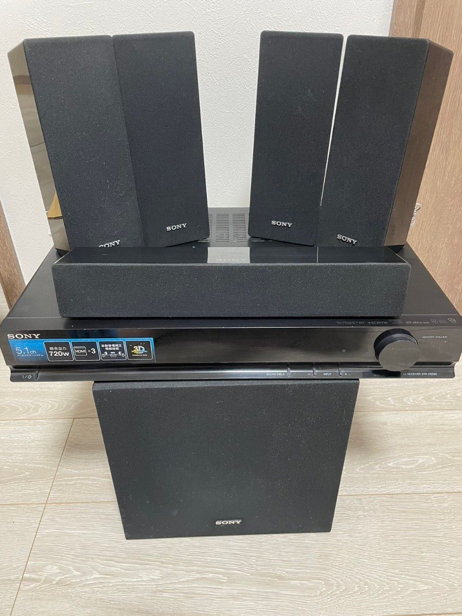 HT-SS380 STR-KS380 5.1ch ホームシアターセット ソニー ソニー 5.1ch