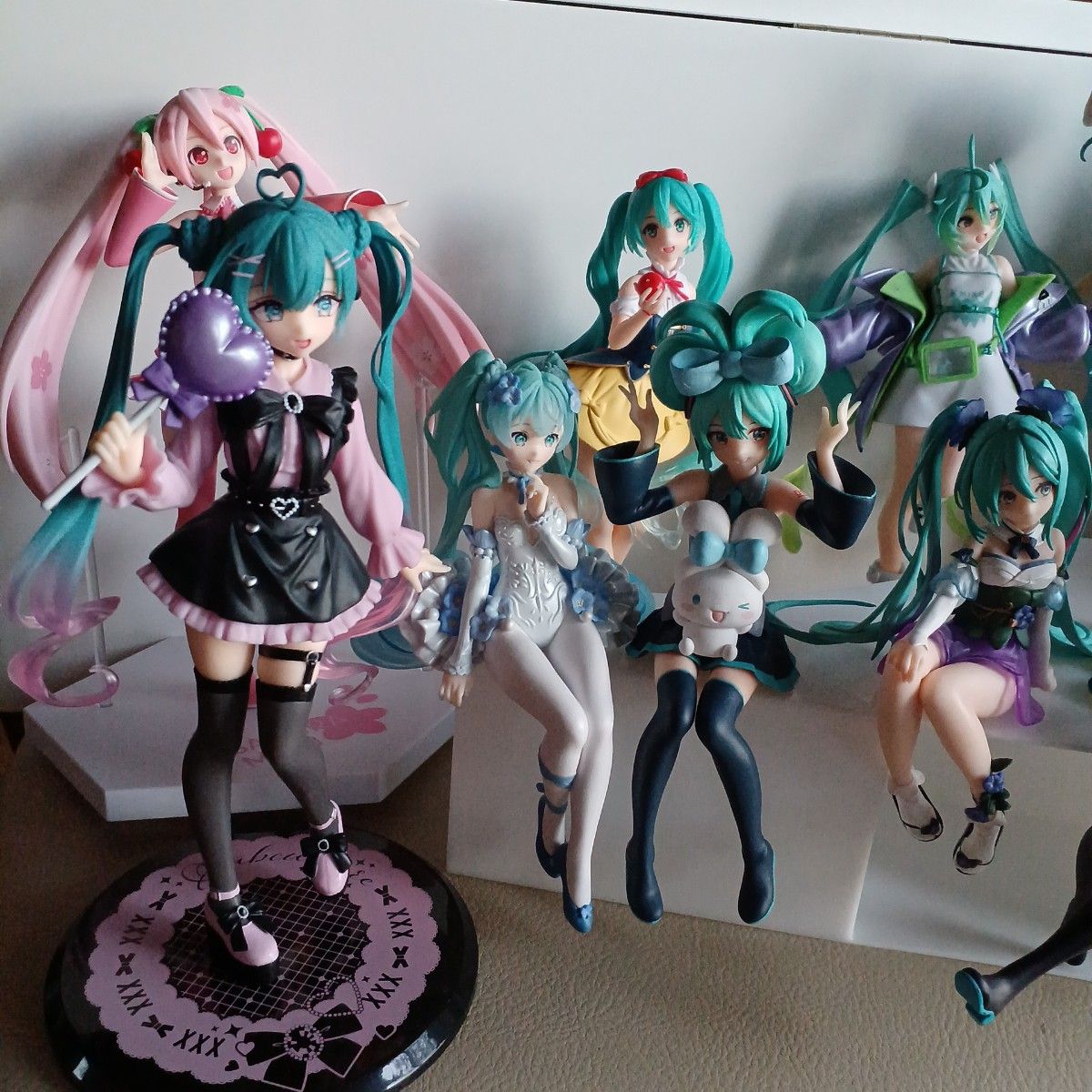 初音ミク フィギュア 10体まとめ売り｜Yahoo!フリマ（旧PayPayフリマ）