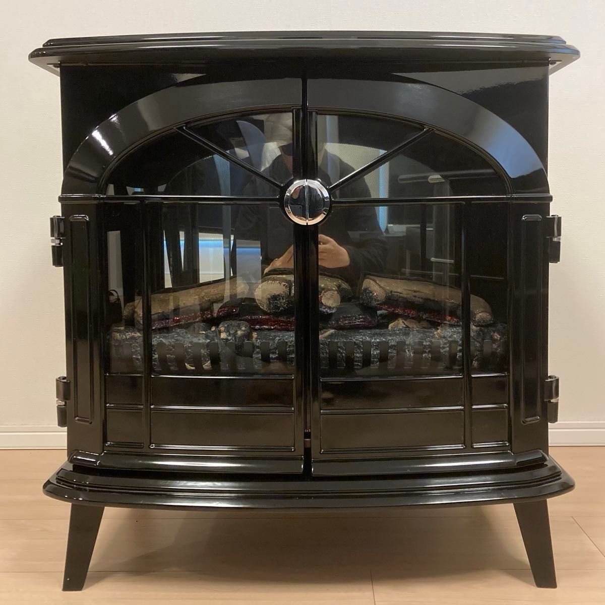 中古美品 Dimplex ディンプレックス Falkirk フォルカーク FLK12J 暖炉