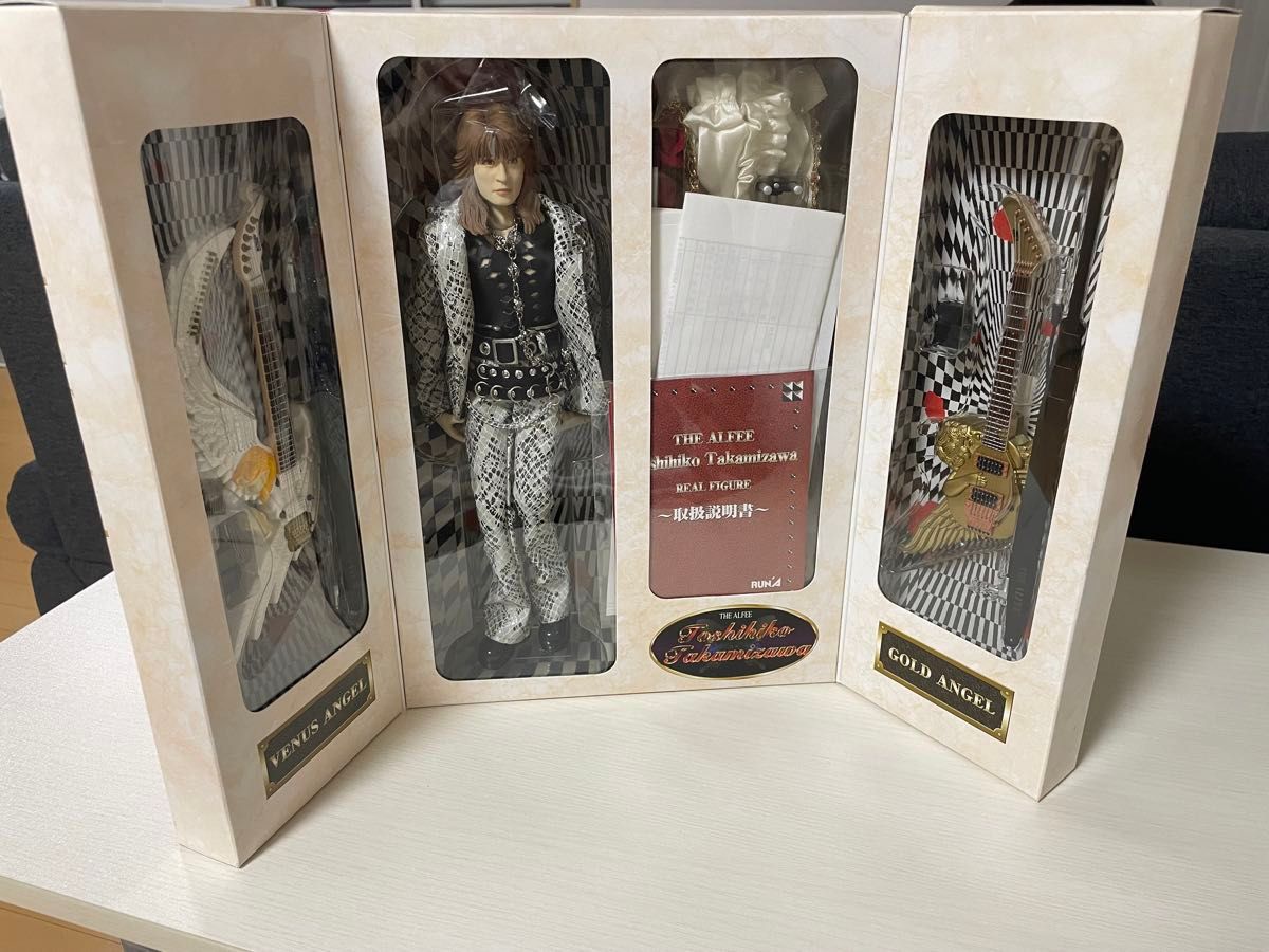 THE ALFEE アルフィー 高見沢俊彦 Takamiy リアルフィギュア THE ALFEE