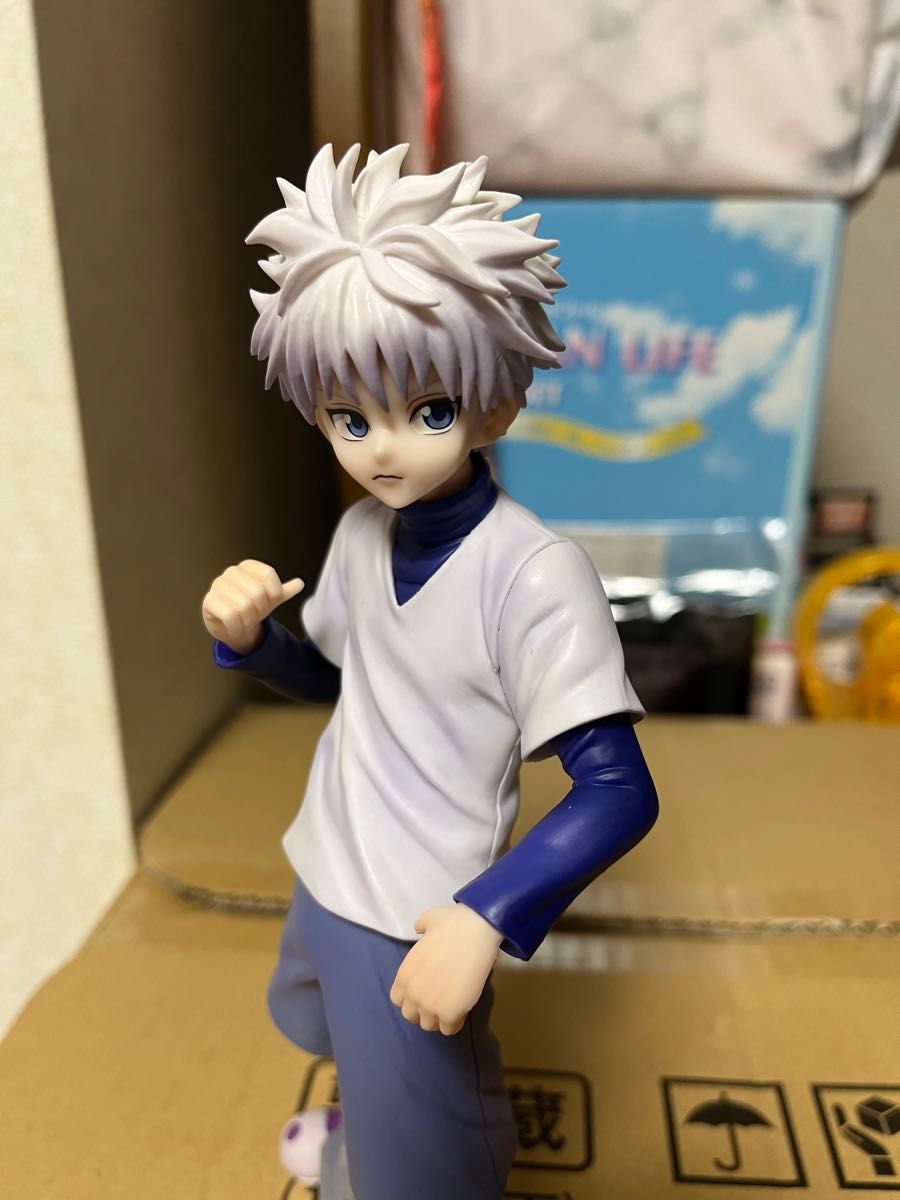 HUNTER×HUNTER 一番くじ B賞 キルア フィギュア｜Yahoo!フリマ（旧