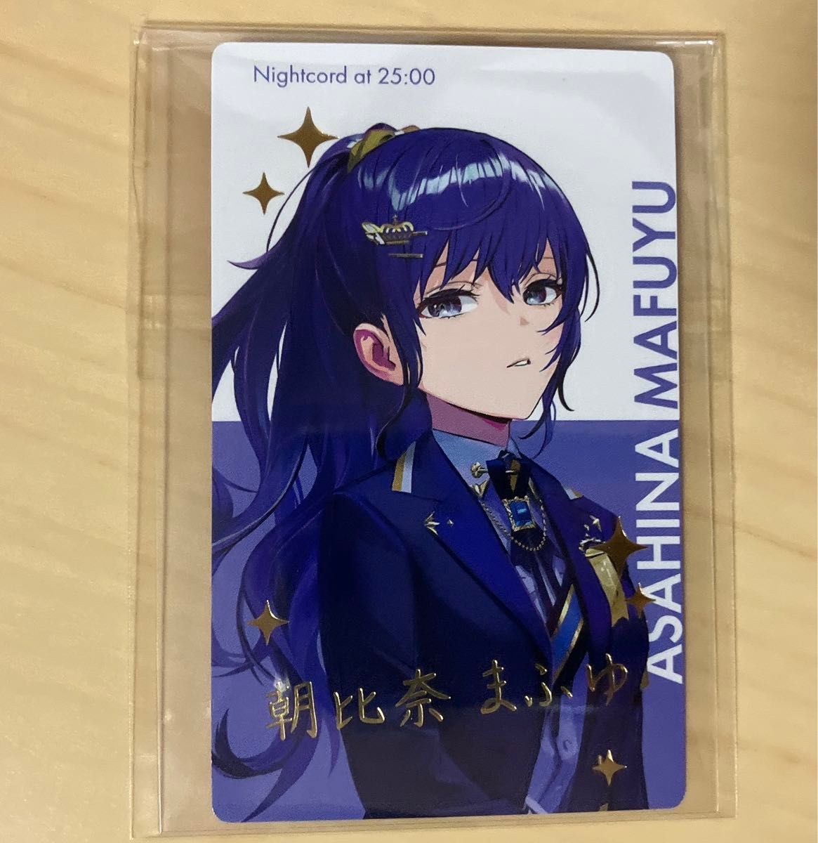 プロジェクトセカイ カラフルステージ！ feat. 初音ミク』ミニ色紙