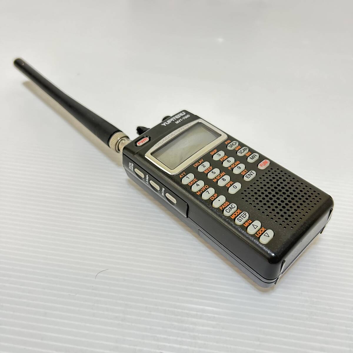 ユピテル マルチバンドレシーバー 受信機 MVT-7300
