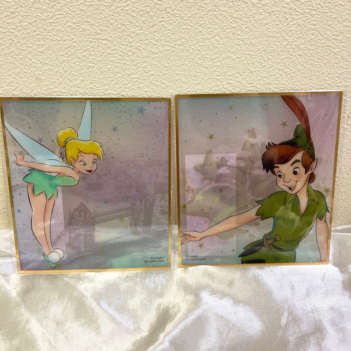 ピーターパン グッズセット 21点 フィギュア キーホルダー クリア