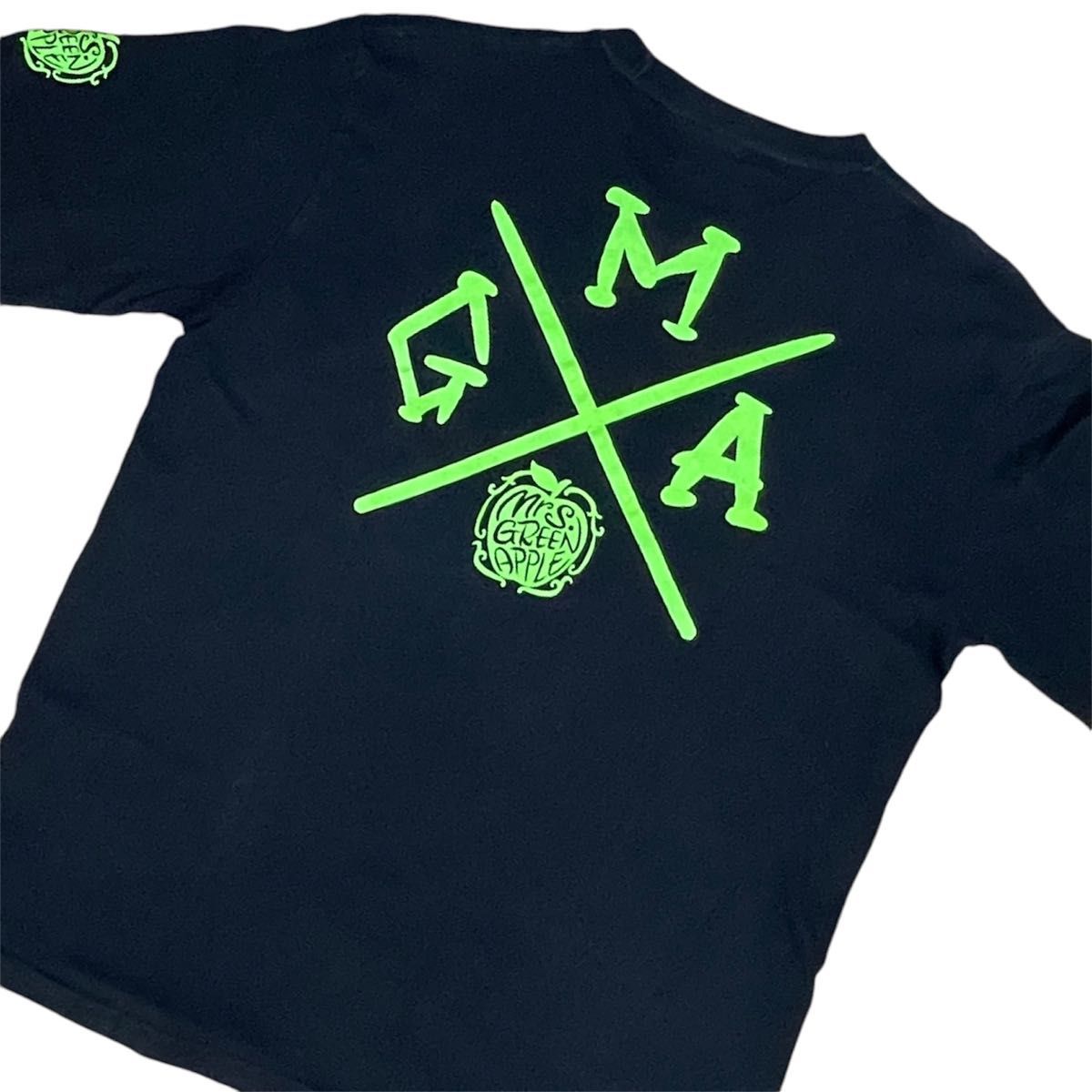 ミセスグリーンアップル Mrs GREEN APPLE MGA ロングスリーブTシャツ