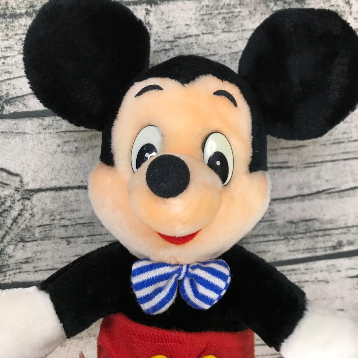レトロ ディズニー ミッキー ぬいぐるみ サンアンドスター レトロ