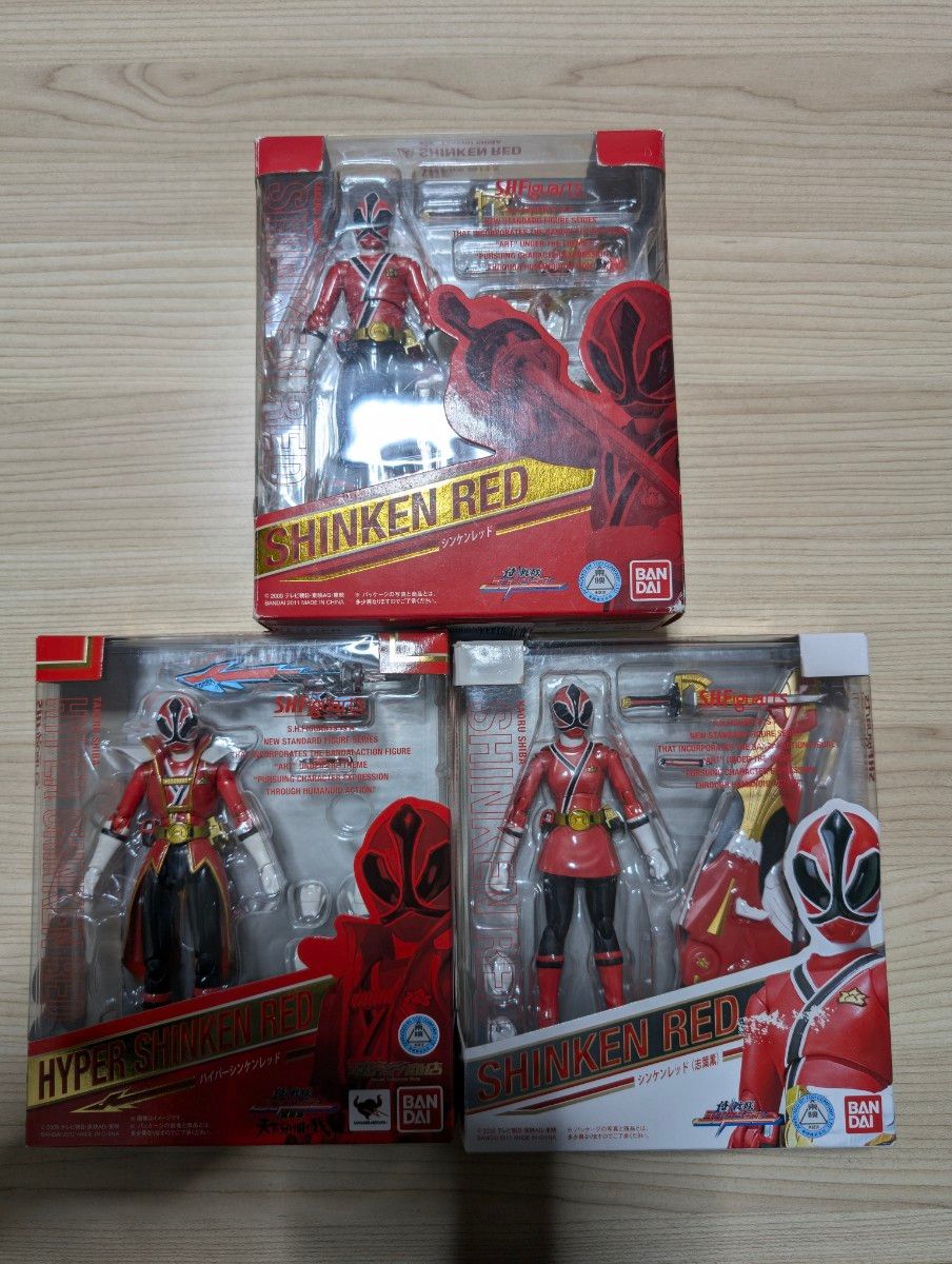 S.H.フィギュアーツ 侍戦隊シンケンジャー 6体セット Amazon.co.jp