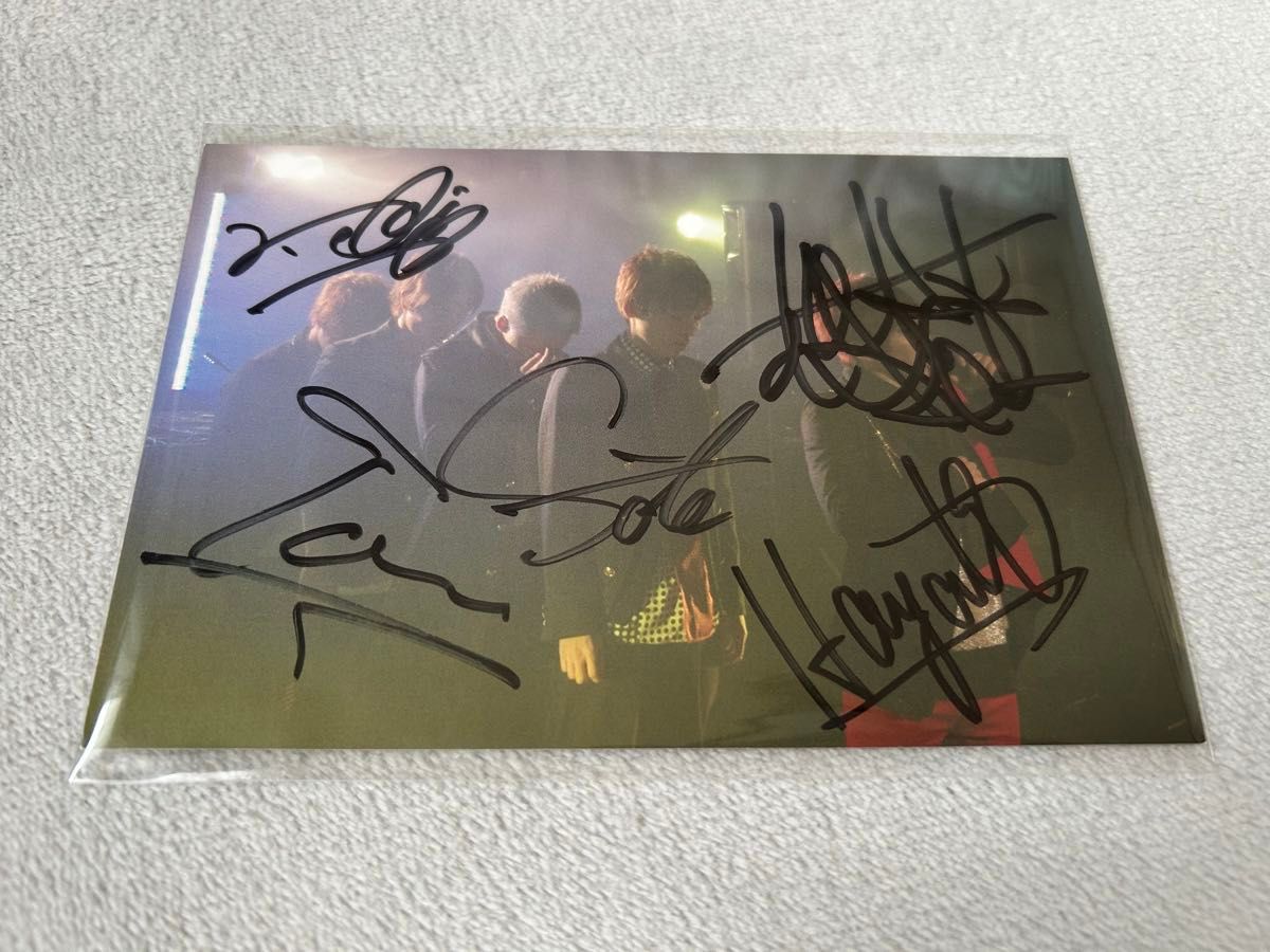 メンバー直筆サイン入りチェキ Da-iCE 花村想太 Da-iCE 花村想太 直筆