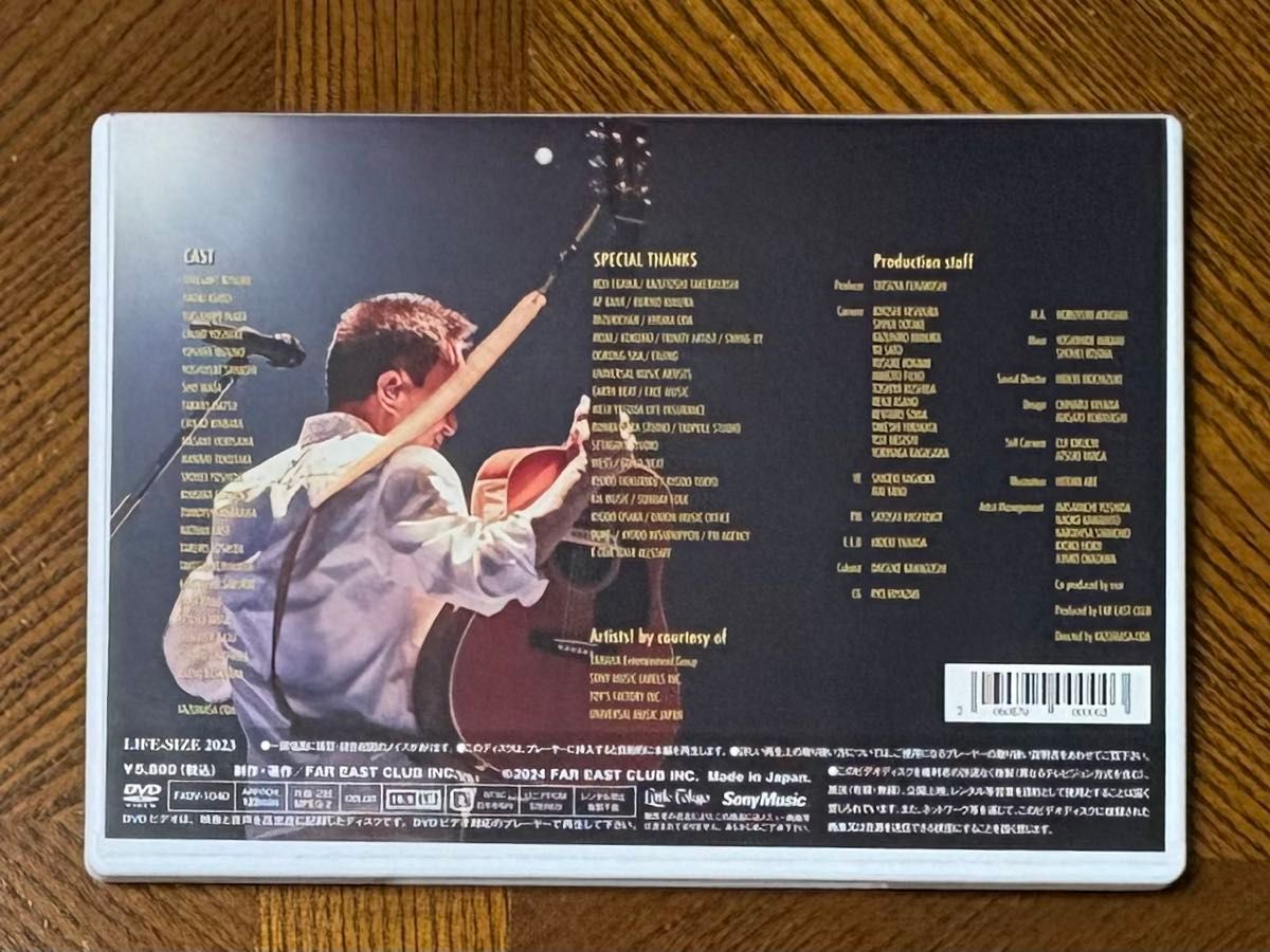 き*こ様 【入手困難】小田和正 DVD LIFE-SIZE ライフサイズ 201 き*こ