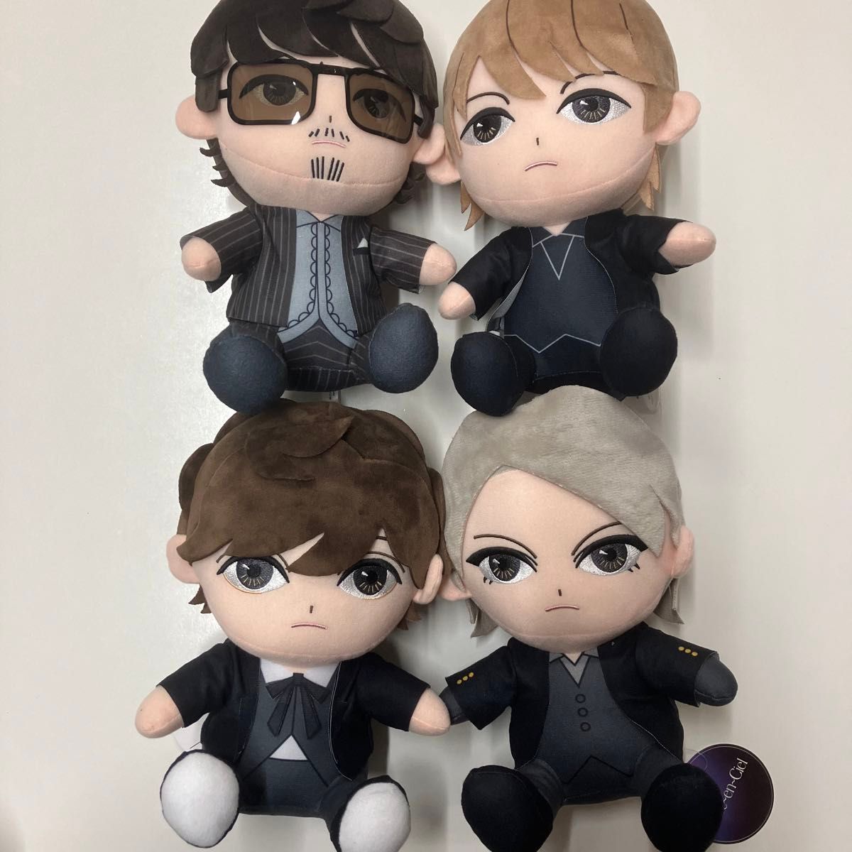 L'Arc~en~Cielラルクおすわりぬいぐるみ全種ラウンドワン限定