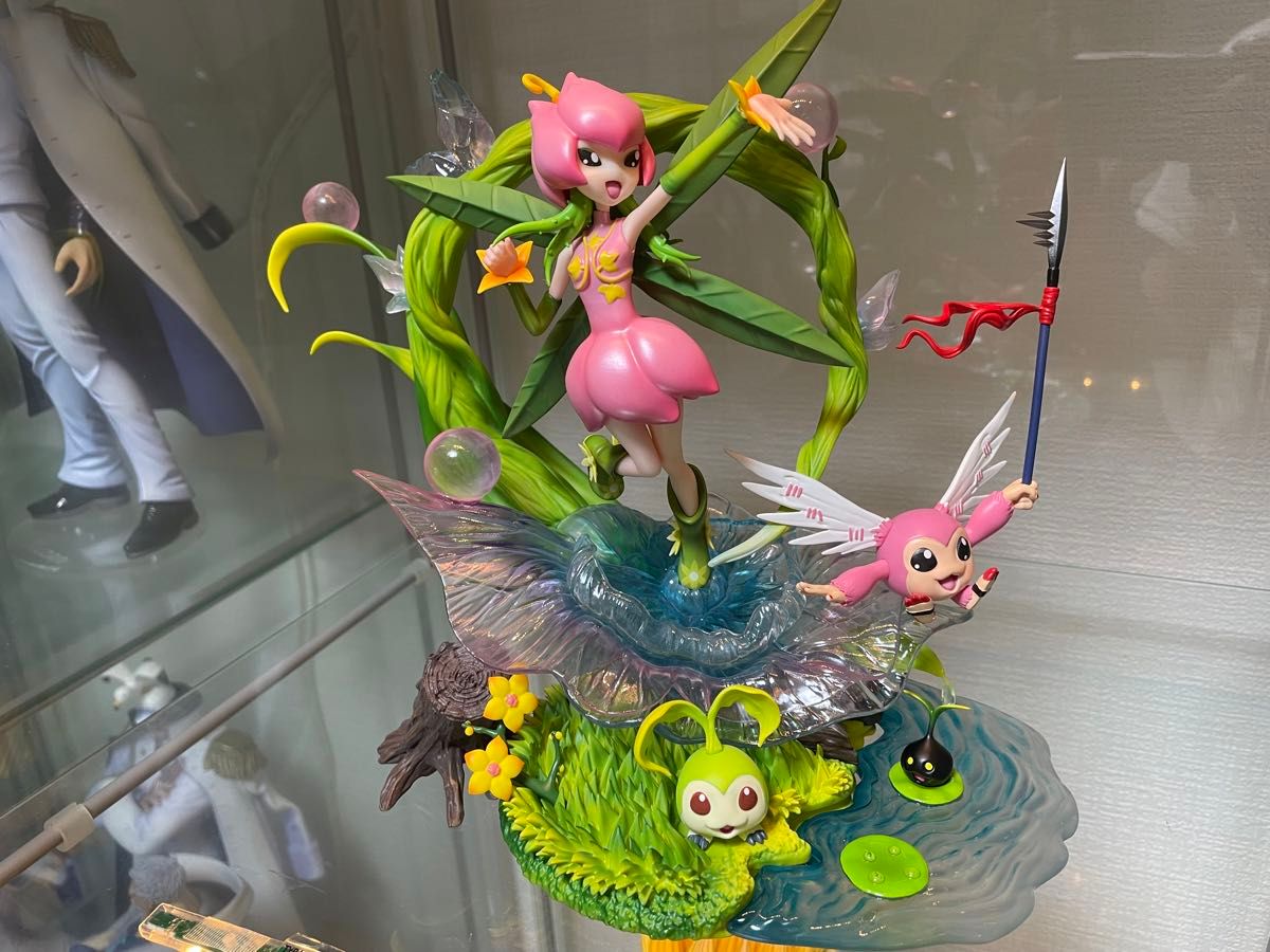 デジモン樹脂フィギュア ガレージキット リリモン｜Yahoo!フリマ（旧