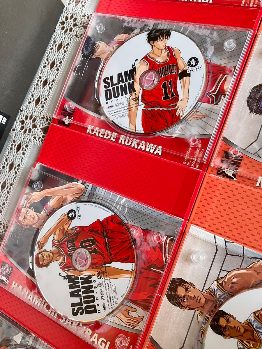 SLAM DUNK スラムダンク DVD-BOX 初回生産限定 三井寿｜Yahoo!フリマ