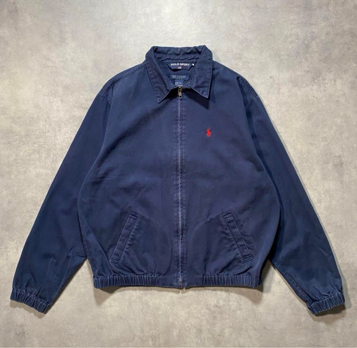 80〜90s ポロラルフローレン スウィングトップ スイングトップ 古着