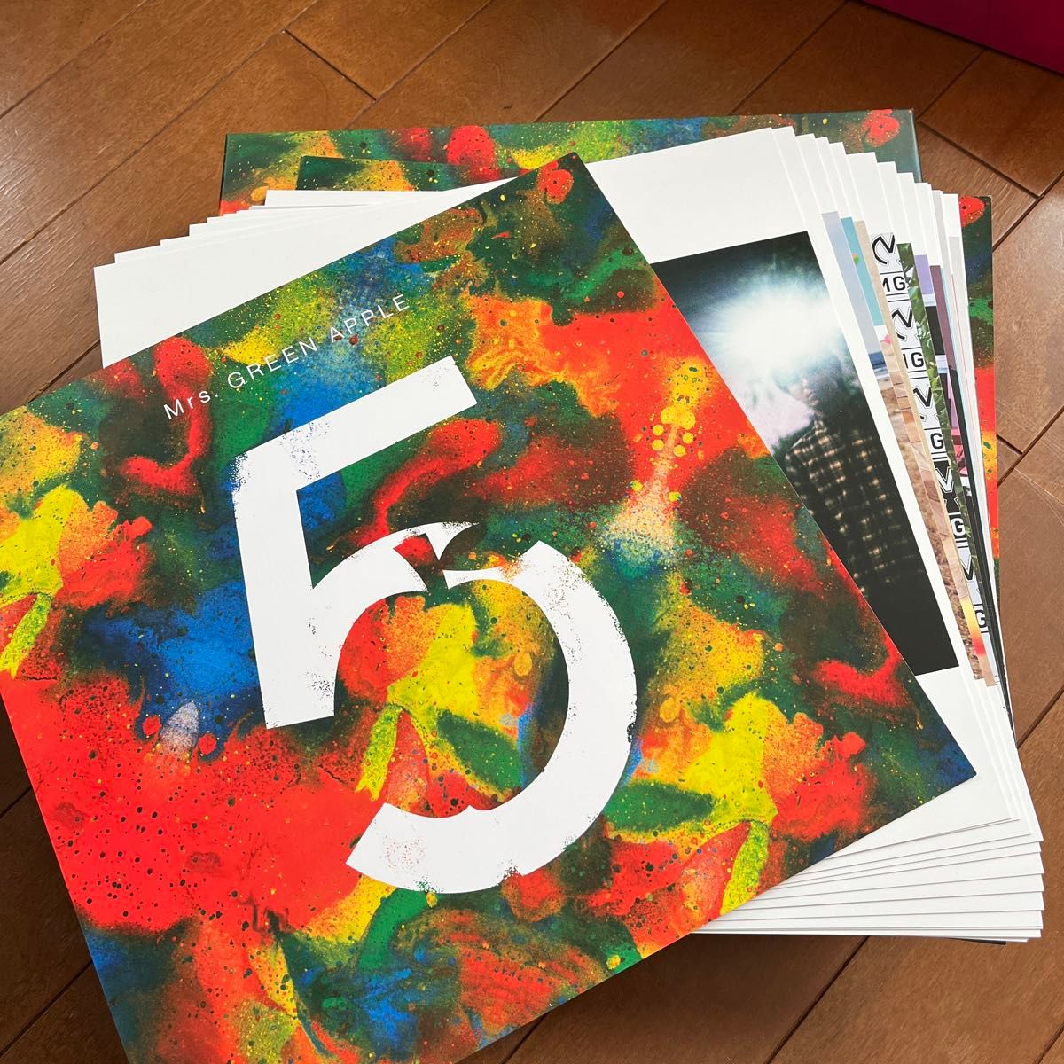 Mrs GREEN APPLE 5 COMPLETE BOX 箱・ポスターのみ｜Yahoo!フリマ（旧