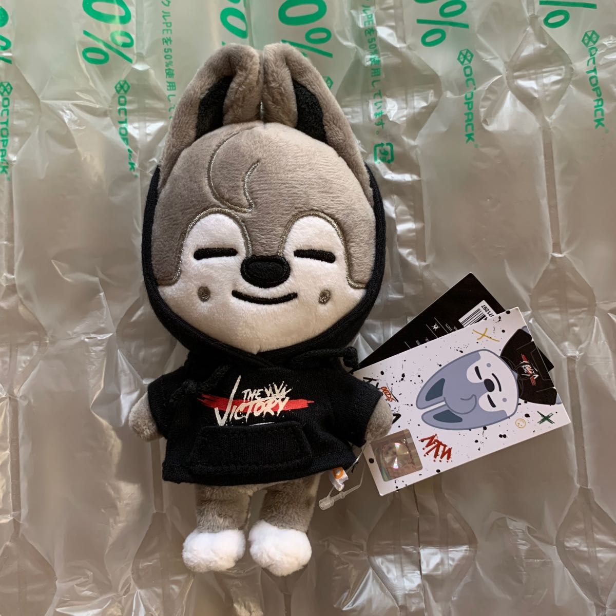 StrayKids スキズ ウルフチャン バンチャン スタジアム ぬいぐるみ