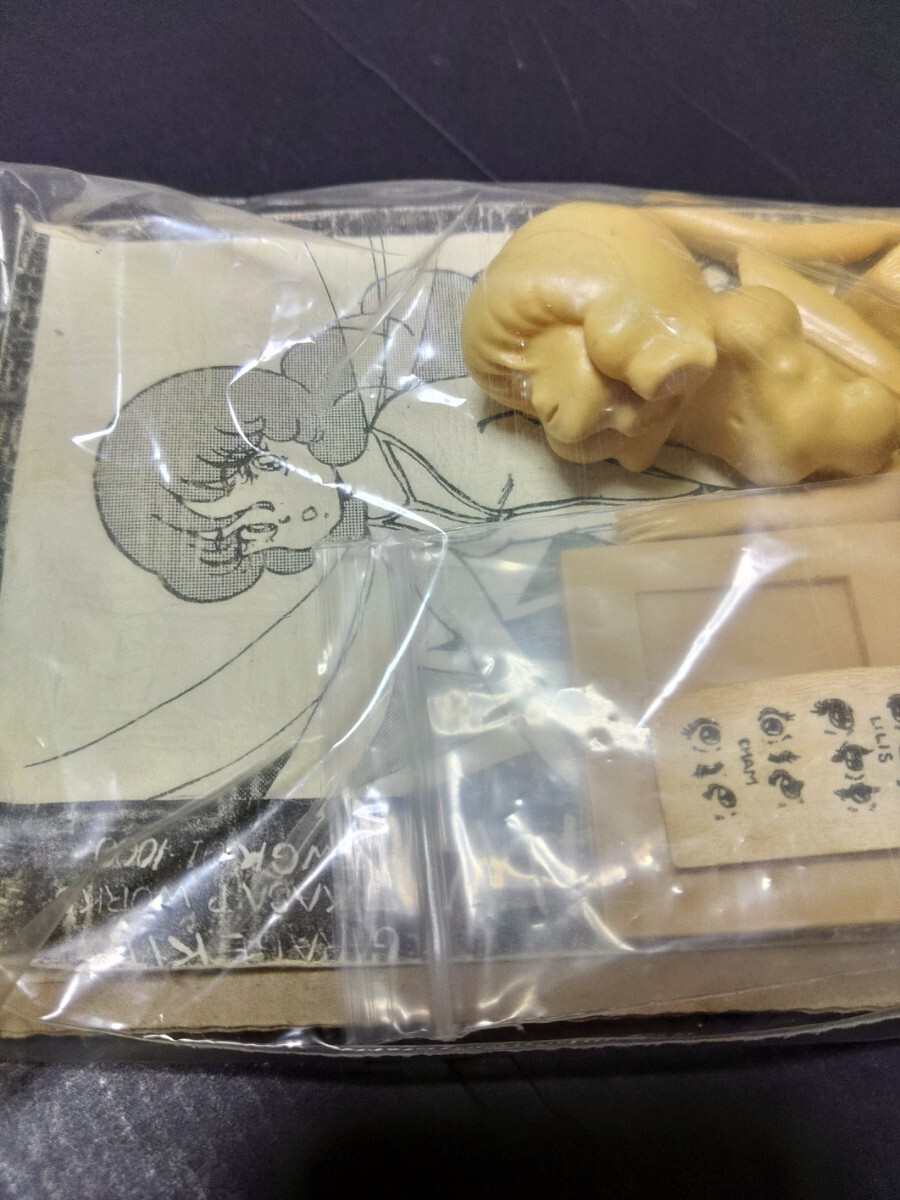 ガレージキット チャムファウ ガレキ プラモデル フィギュア ガレージ