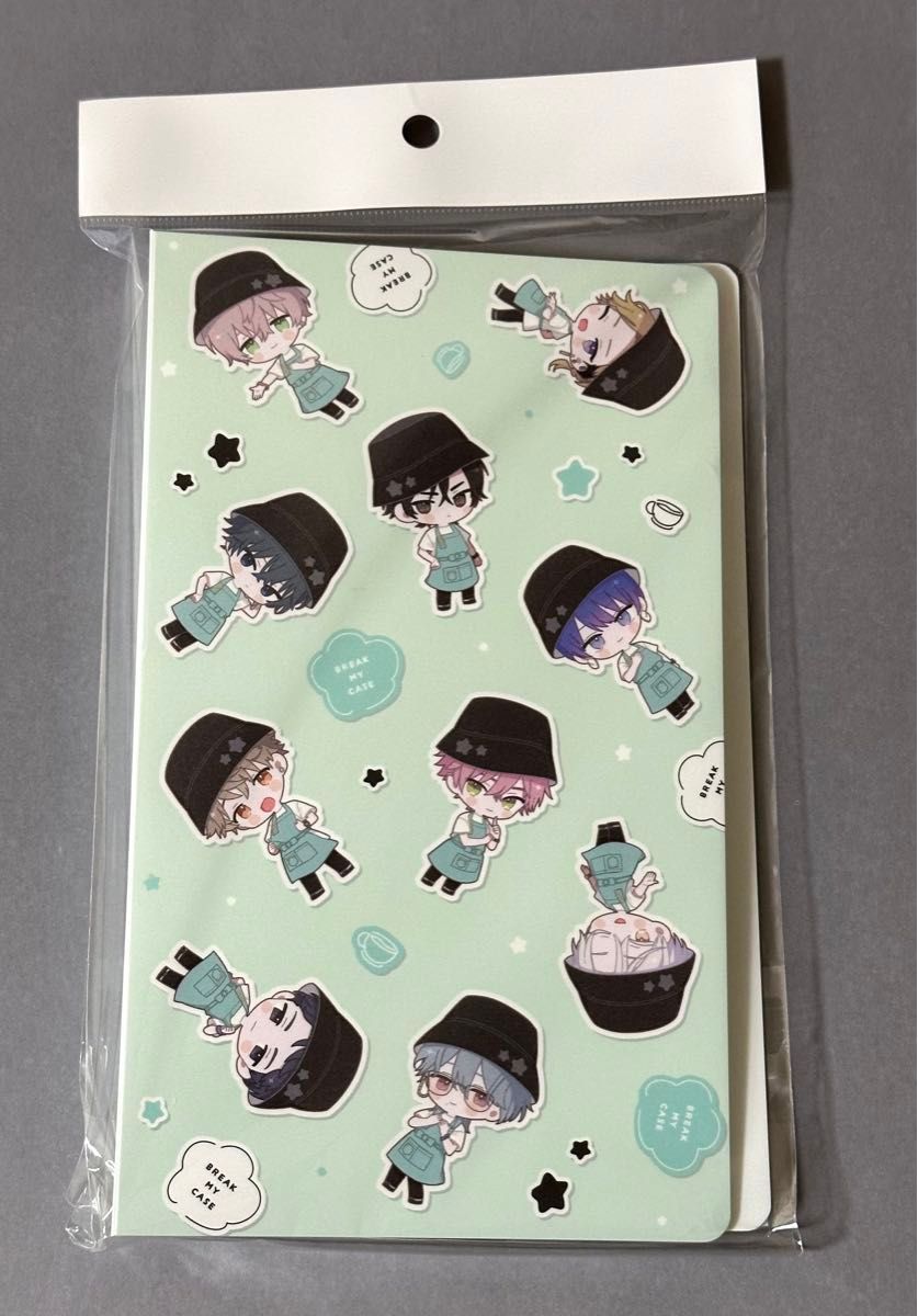 ブレイクマイケース ブレマイ コリーフェス コースター コンプセット