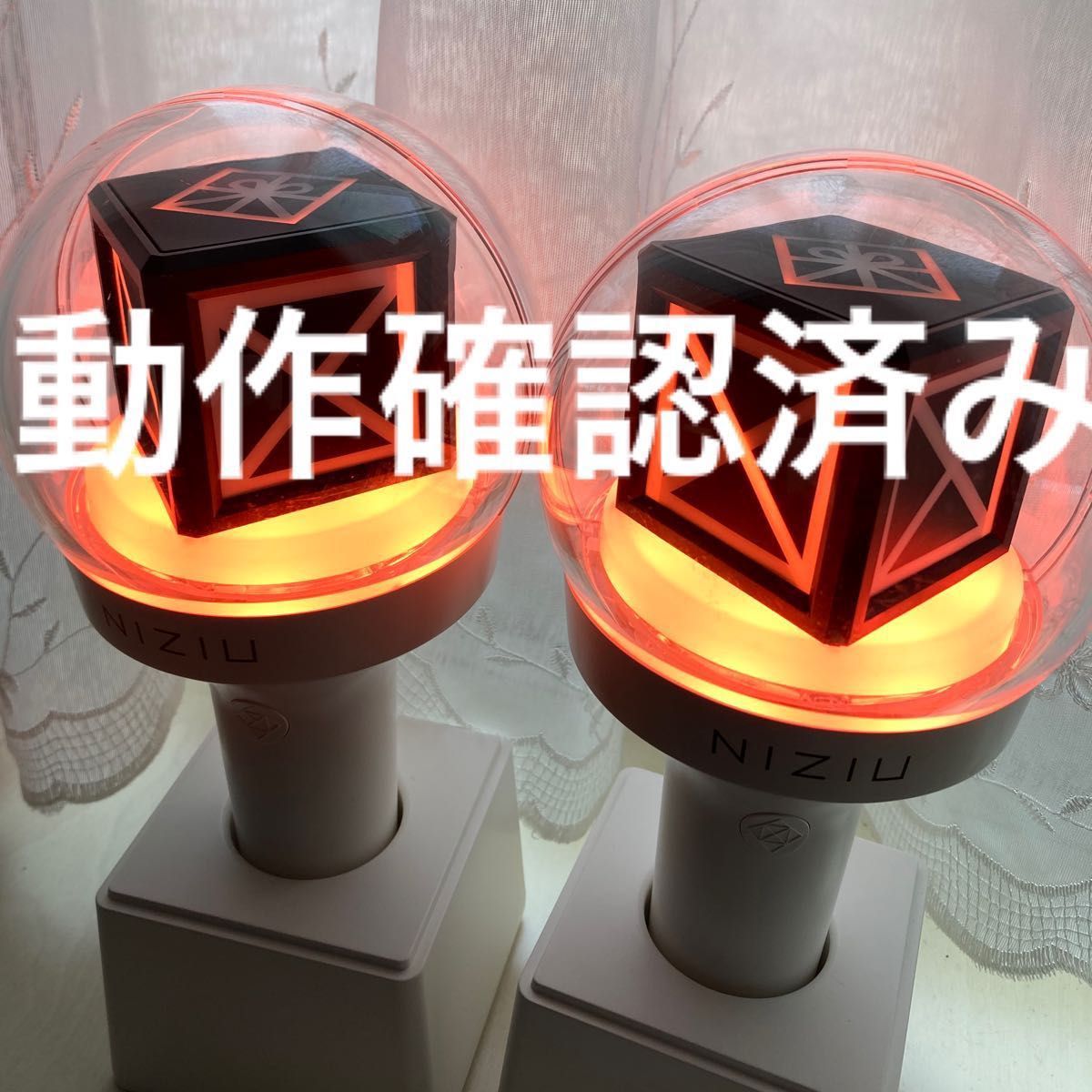 NiziU ペンライト2本セット｜Yahoo!フリマ（旧PayPayフリマ）