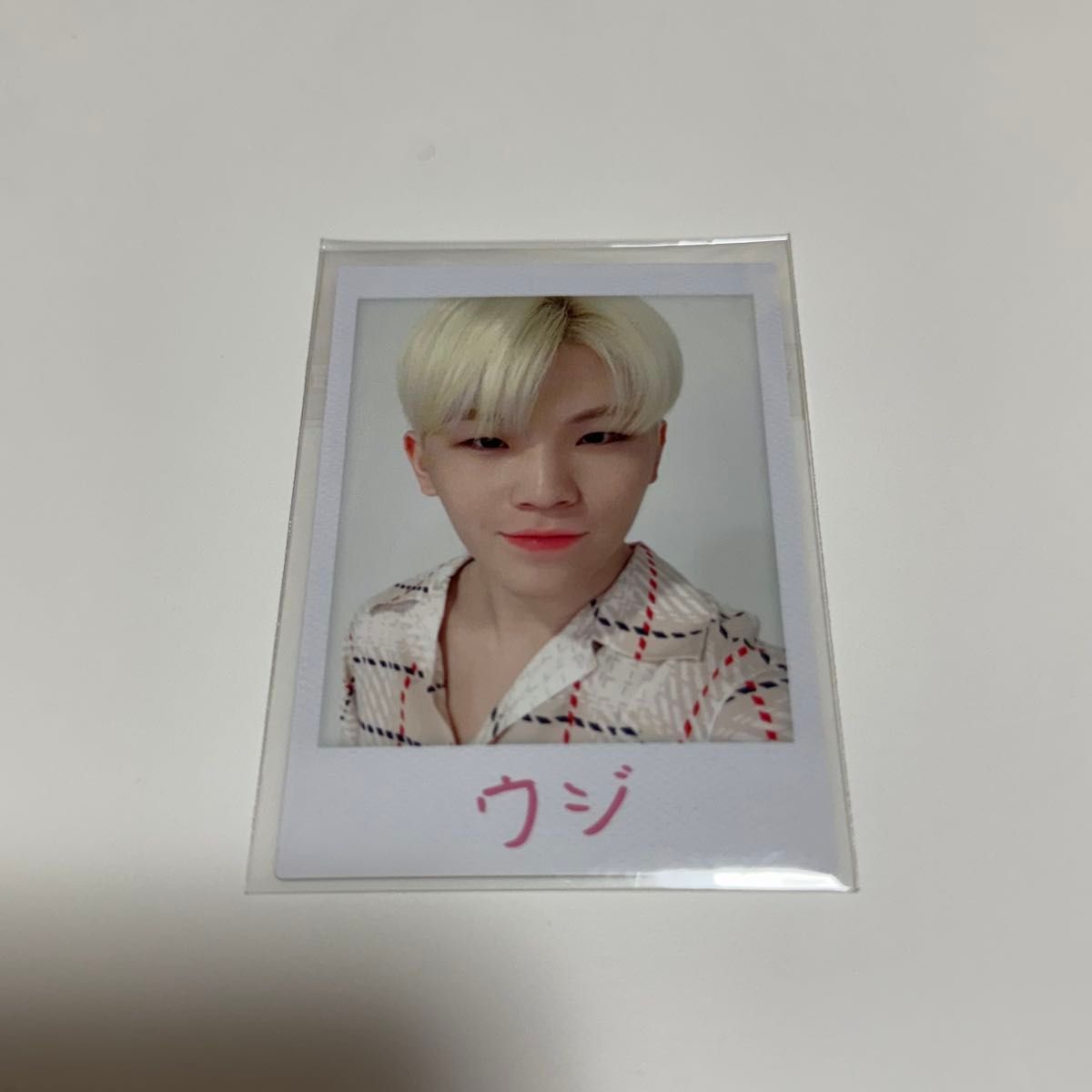 SEVENTEEN ウジTTT トレカコンプリート4枚セット