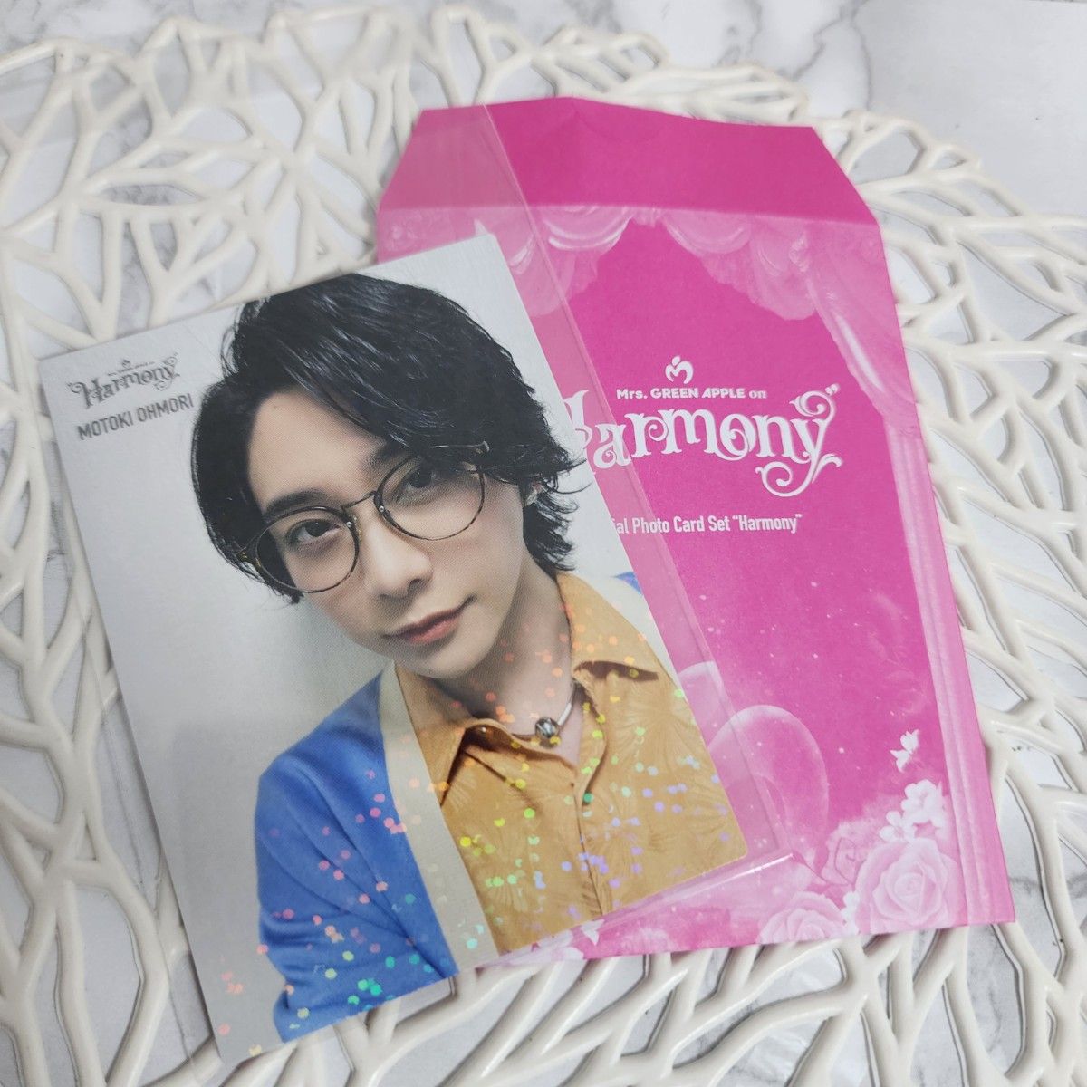 Mrs GREEN APPLE ハーモニー Harmony フォトカード レア 49 大森元貴