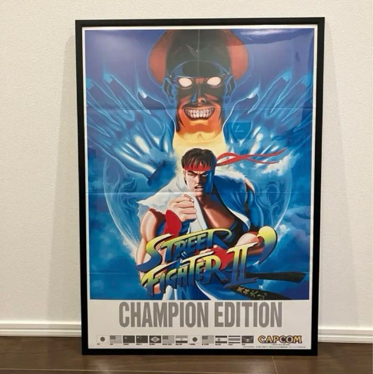 ストリートファイター2ダッシュ B2 ポスター｜Yahoo!フリマ（旧PayPay