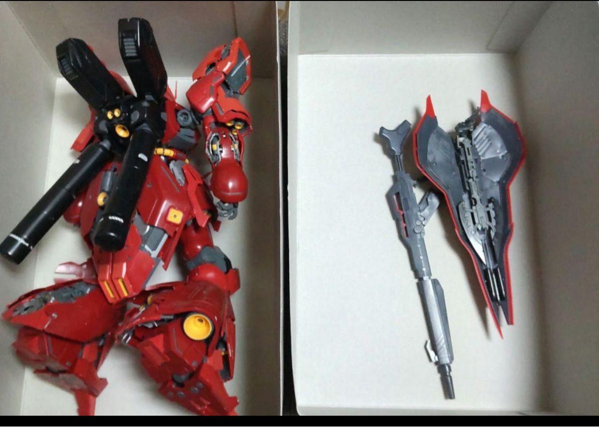 ジャンク ガンプラ MG サザビー ver Ka｜Yahoo!フリマ（旧PayPayフリマ）