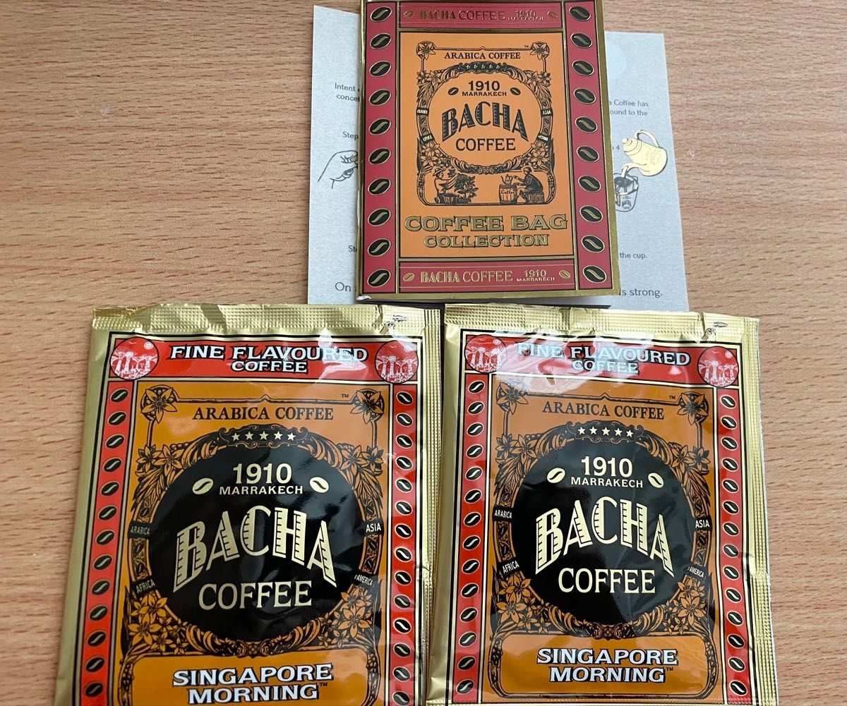 Finn 【新品未開封】日本未上陸 バシャコーヒー 25袋 新品未開封日本未