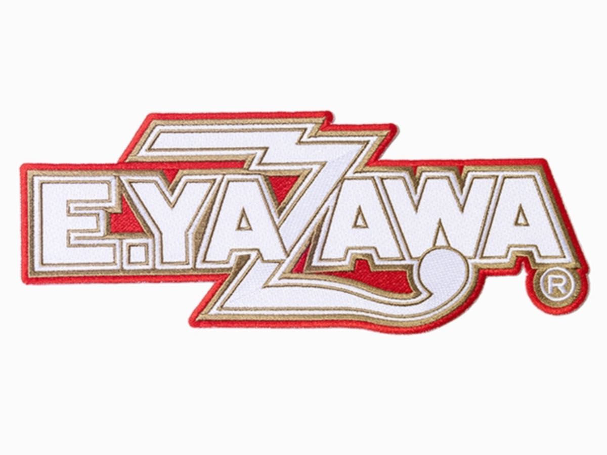 矢沢永吉 BIG刺繍ワッペンシール(ロゴ) ホワイト｜Yahoo!フリマ（旧