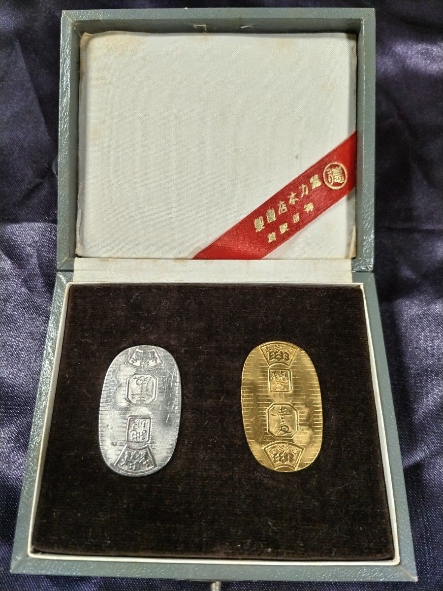 徳力 純金 小判 壱匁 約3.75g