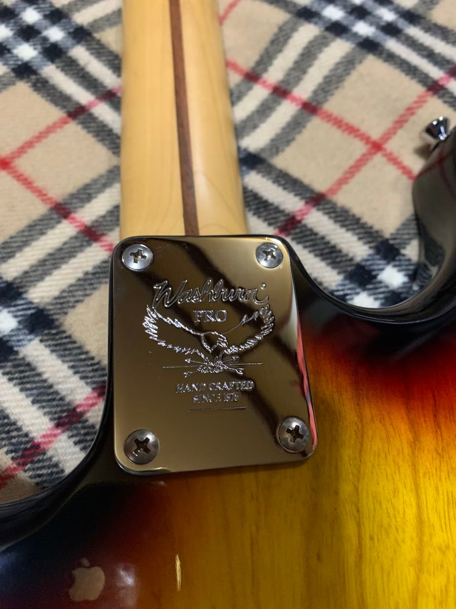 Washburn LS-87 / 日本製 / 希少モデル(3TS)｜Yahoo!フリマ（旧PayPay