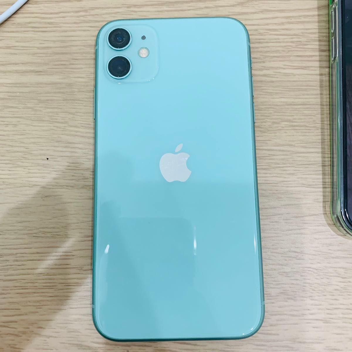 128GB iPhone11 SIMフリー ジャンクiPhone11 ジャンク品Apple グリーン