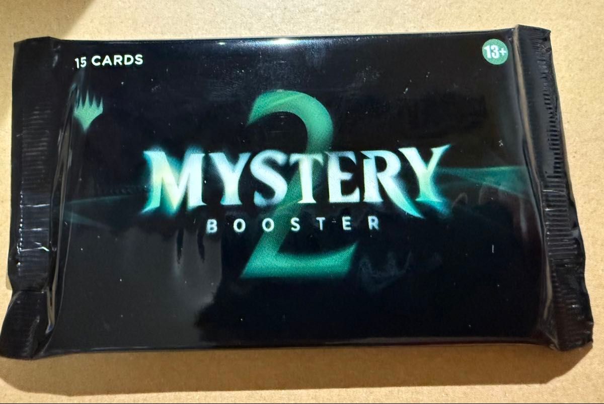 未開封 MTG Mystery Booster 2 Box