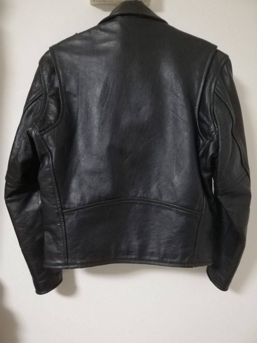 AMERICAN NOSTALGIA アメリカンノスタルジア 革ジャン ブラック レザー