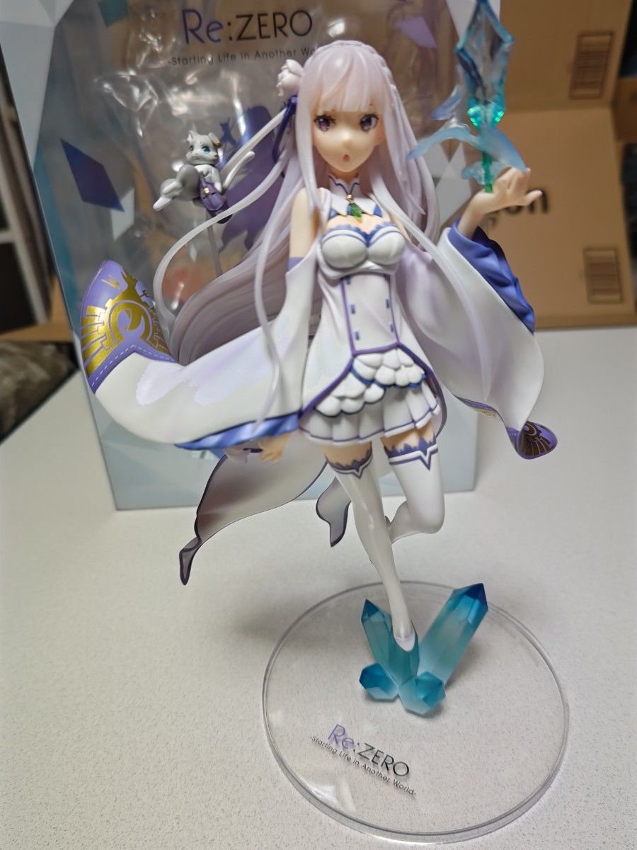 エミリア フィギュア アルファオメガ