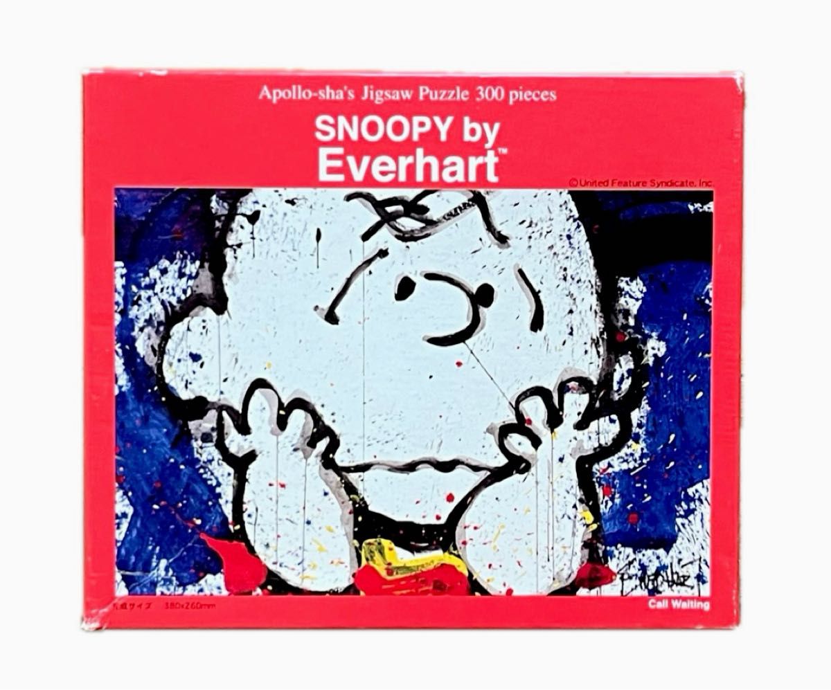 スヌーピー トムエバーハート パズル 額装 アートパネル 完成品