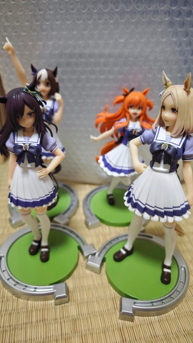 ウマ娘 プリティーフィギュアセット 美少女フィギュア 一番くじ