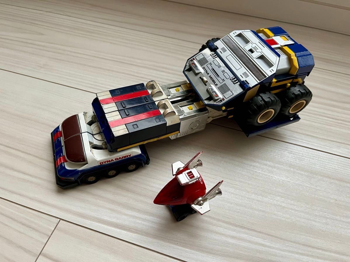 DX超合金 ダイナロボ 科学戦隊ダイナマン 1983年 昭和 当時物｜Yahoo