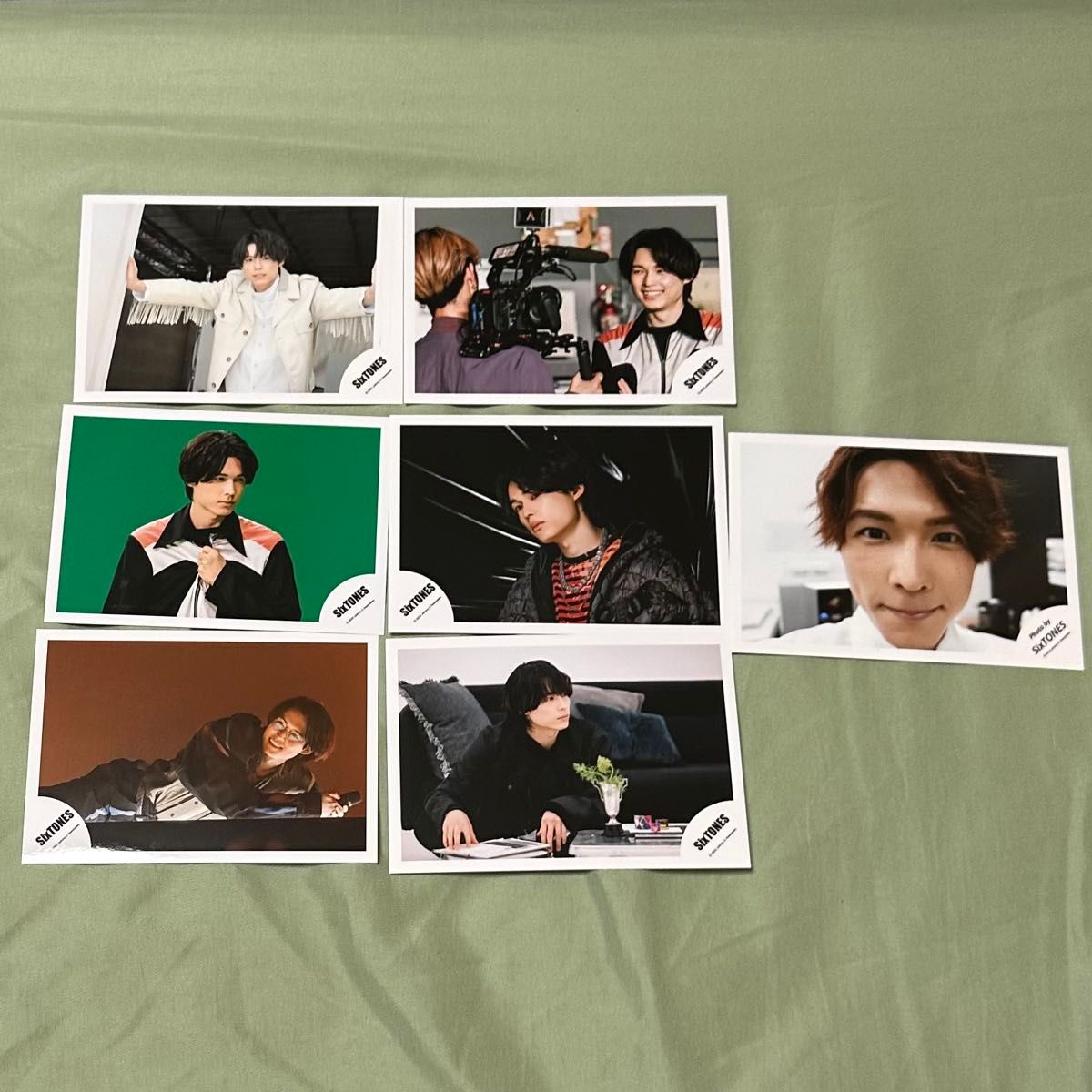 SixTONES 松村北斗 公式写真 まとめ売り 198枚 SixTONES 松村北斗 公式