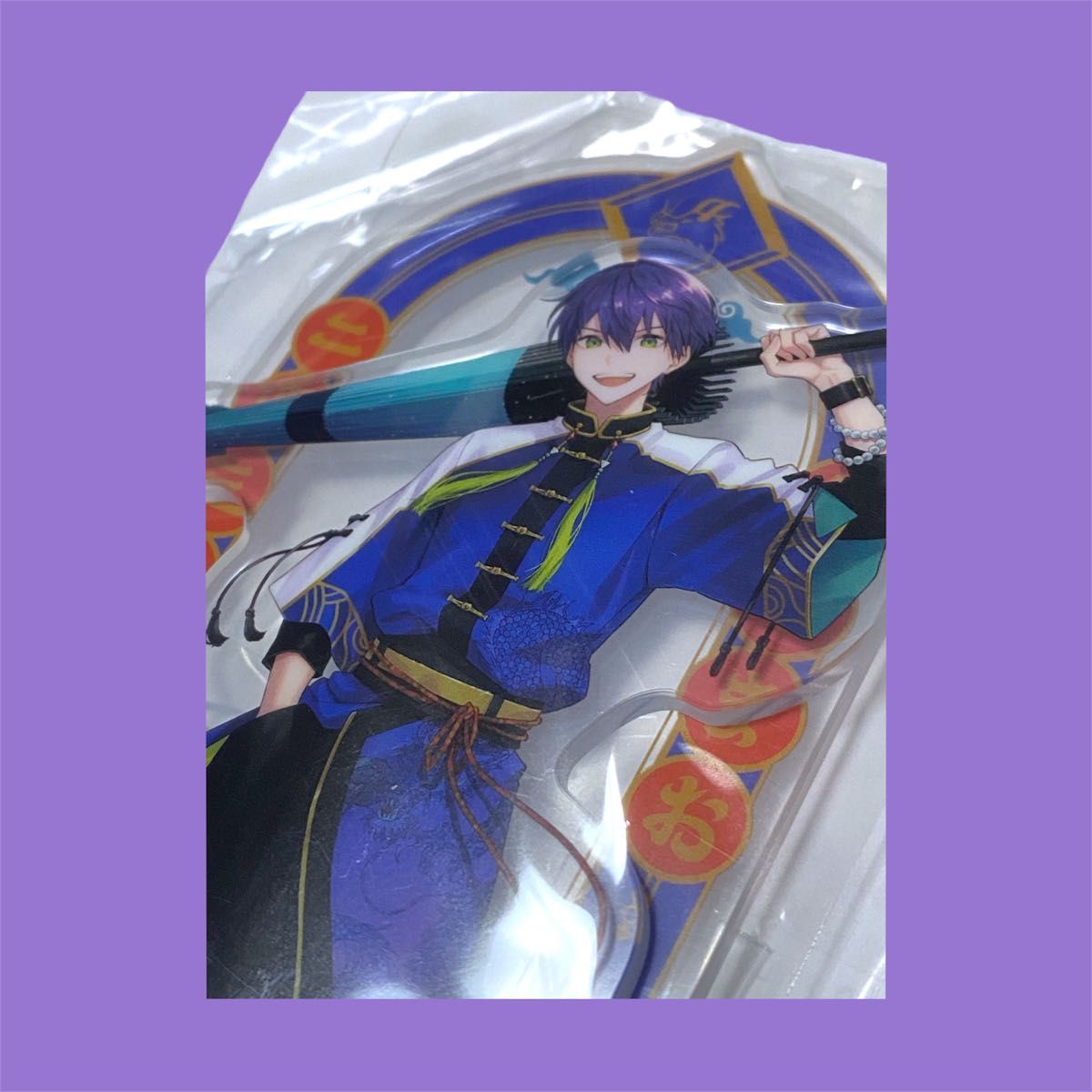 にじさんじ 剣持刀也 クッション アクスタ ニコカフェ 限定品 【公式通販】