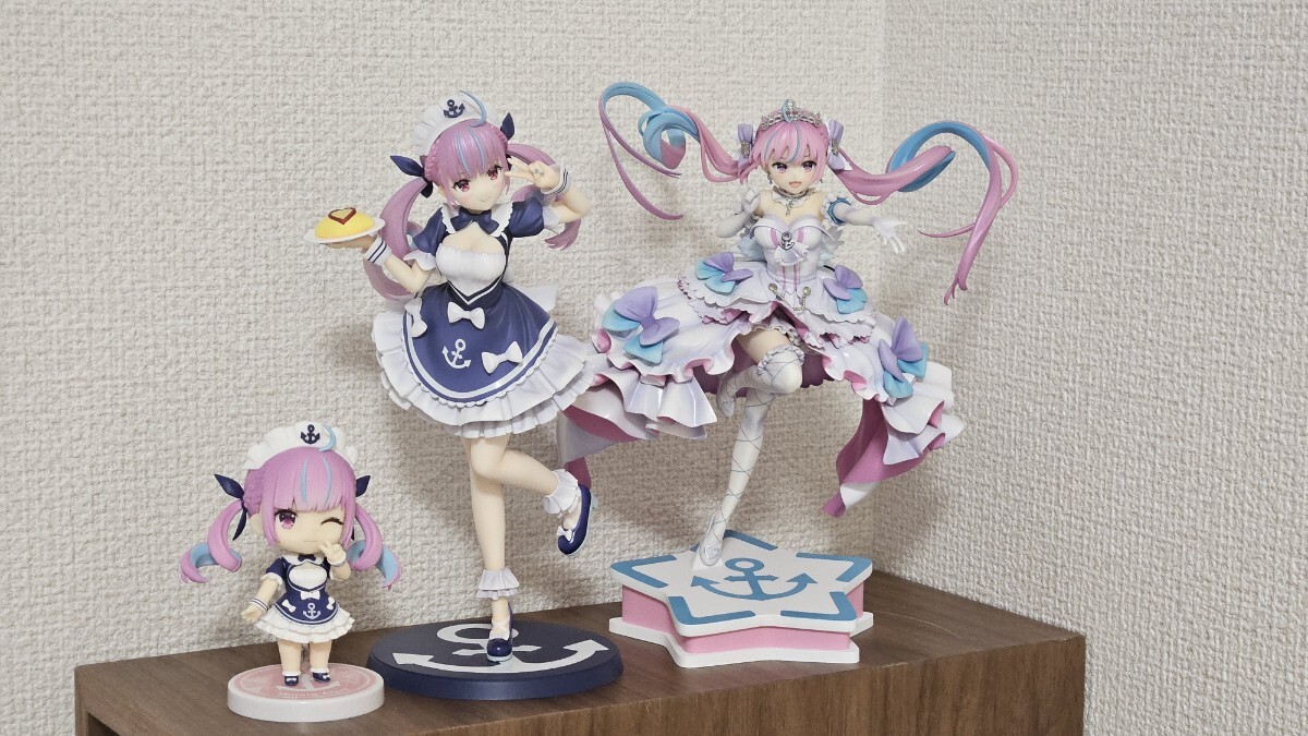 美品】ホロライブ 湊あくあ フィギュア セット｜Yahoo!フリマ（旧