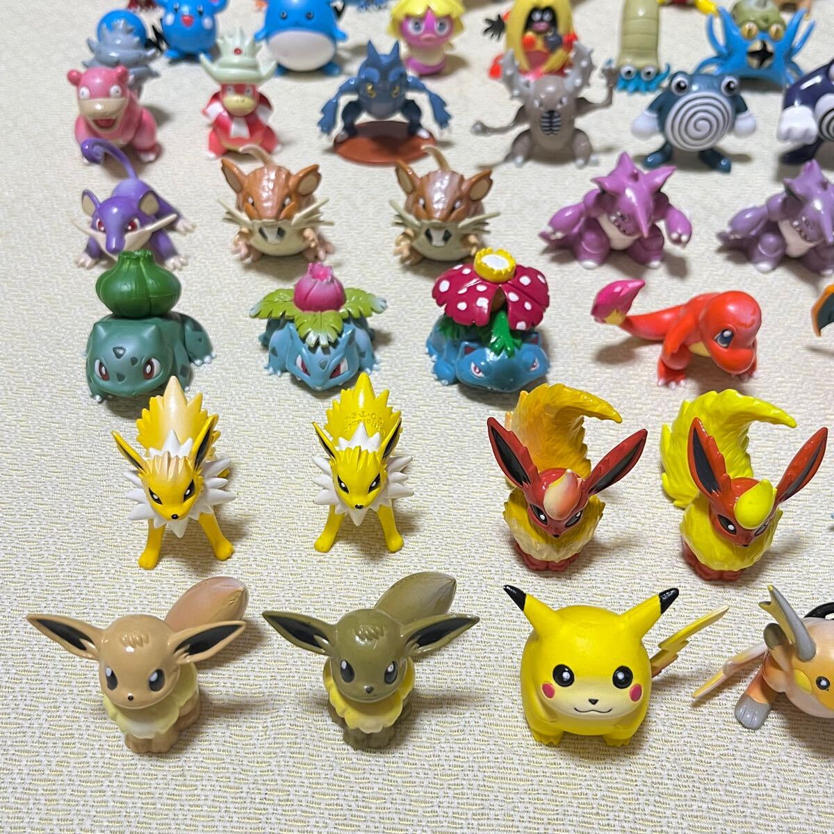 ポケモン モンコレ 指人形 初期モンコレ 廃盤 大量 レトロ まとめ売り