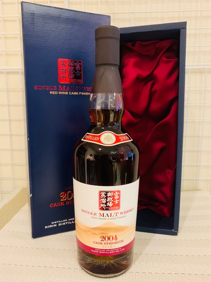 富士御殿場蒸溜所 2004 レッドワインカスクフィニッシュ 700ml 箱付
