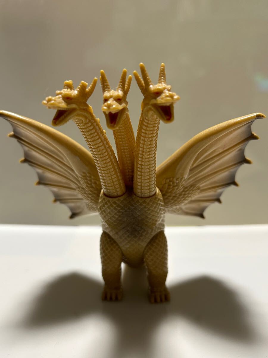 キングギドラ ブルマァク製 昭和レトロ 当時者 怪獣ソフビ ゴジラ